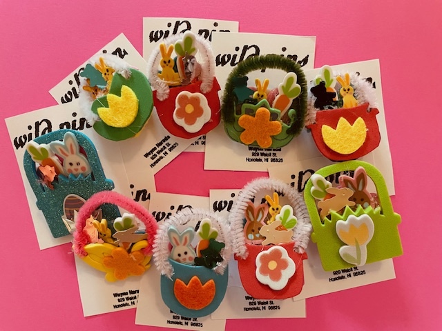 MY FAVORITE EASTER PINS - wayneharada.com % MY FAVORITE EASTER PINS